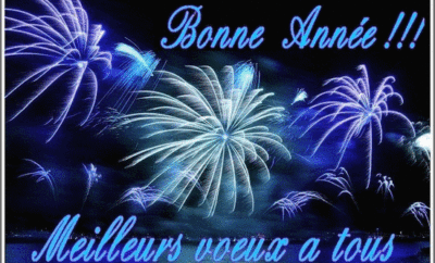 Bonne année !